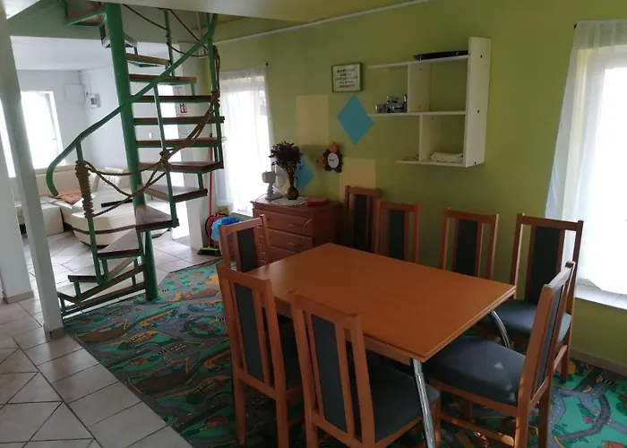 Domek 8 Osobowy Portowa Przystan 150M Od Plazy