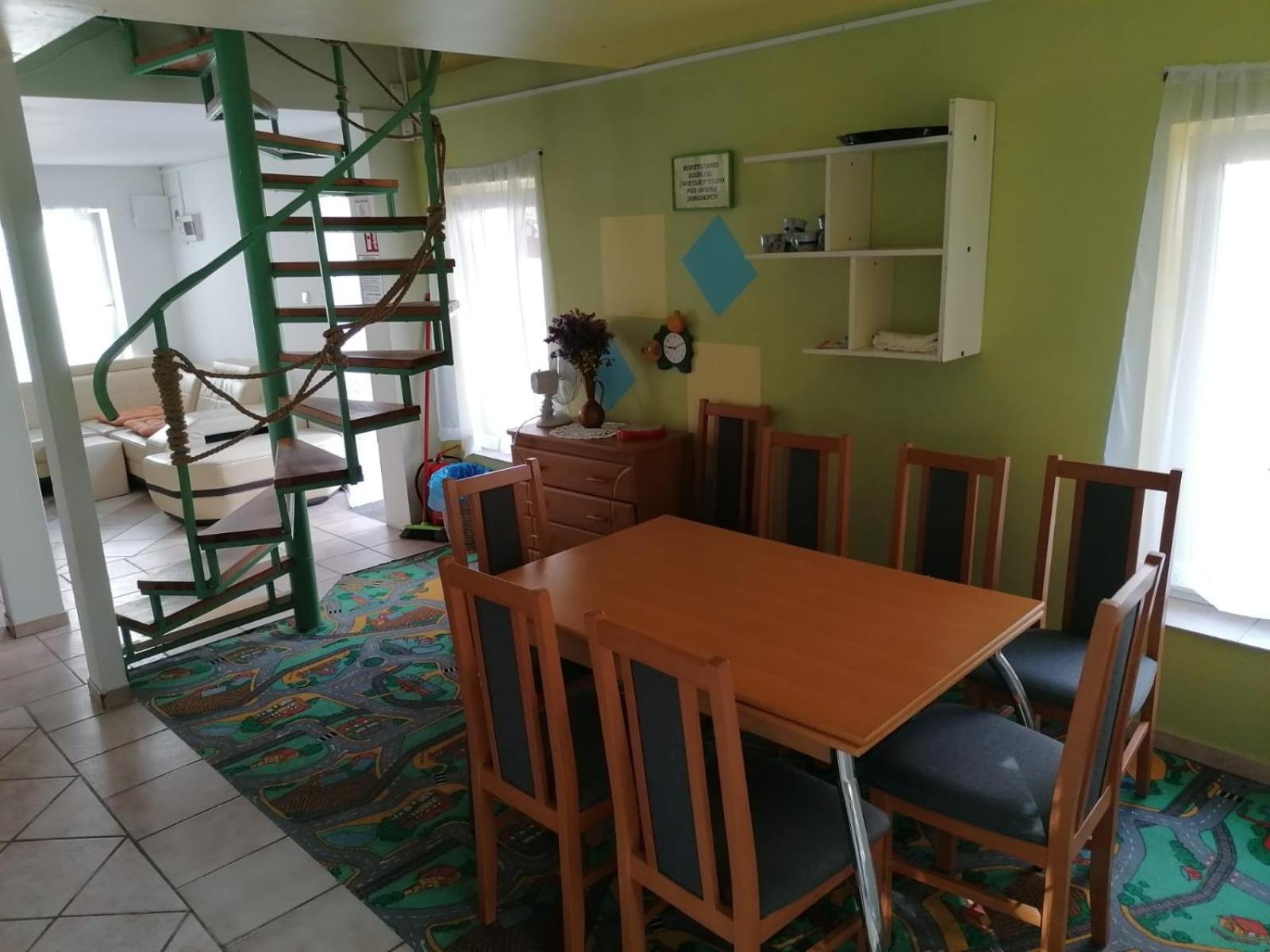 8 Osobowy Portowa Przystan 150m Od Plazy Ferienhaus *