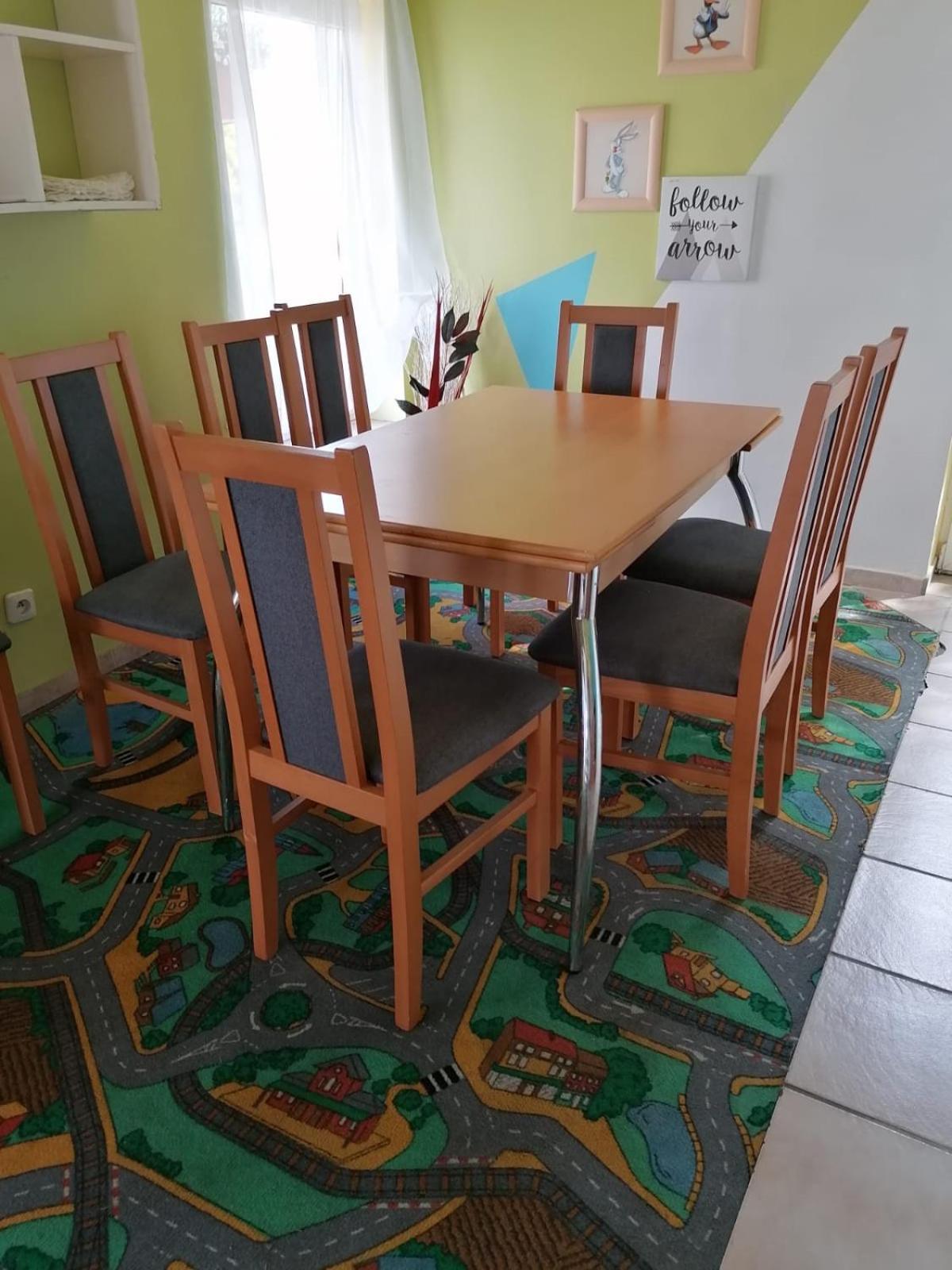 8 Osobowy Portowa Przystan 150m Od Plazy Ferienhaus