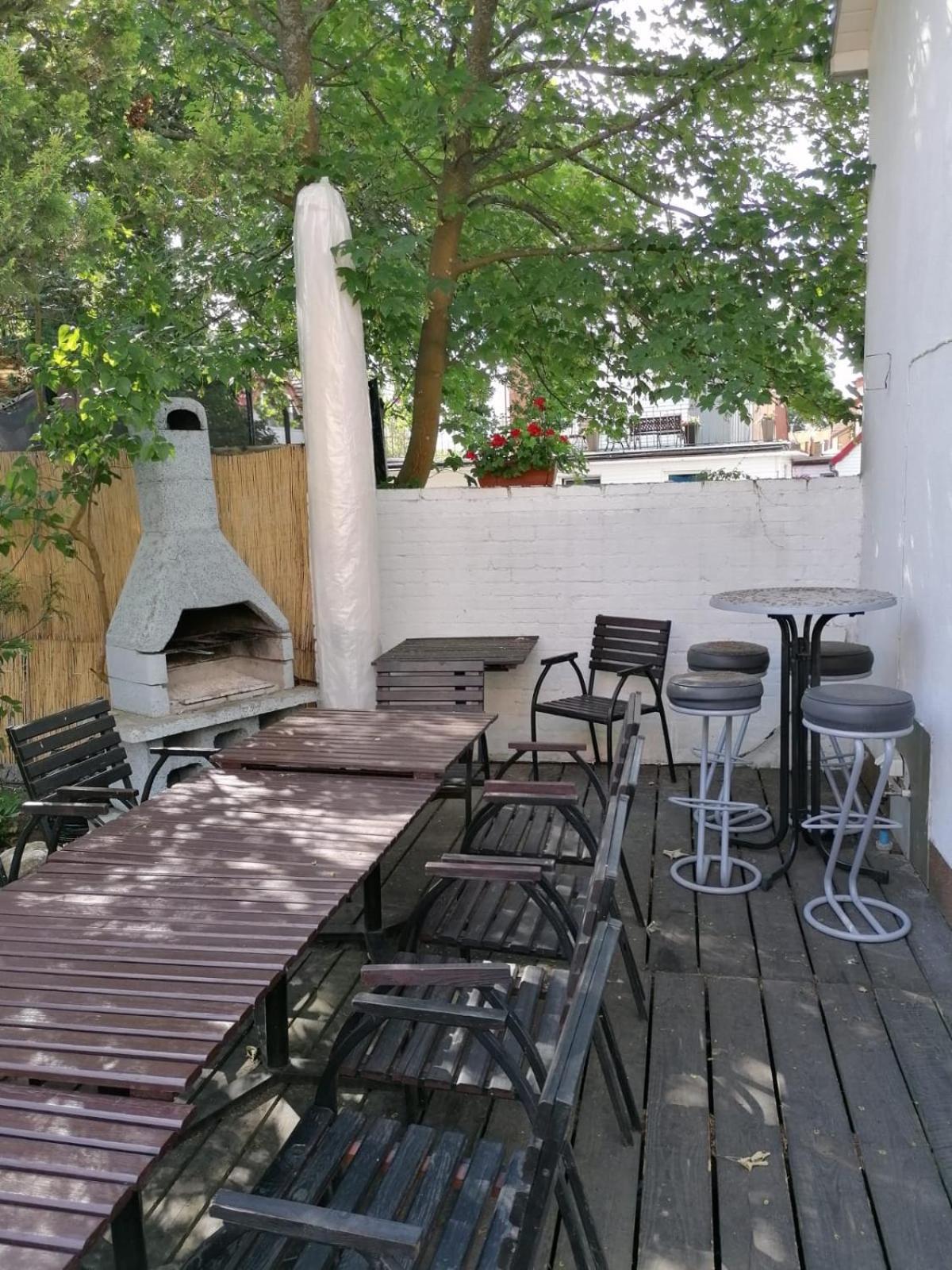 8 Osobowy Portowa Przystan 150m Od Plazy Ferienhaus